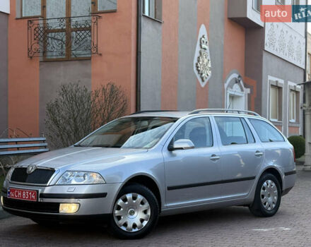 Сірий Шкода Октавія, об'ємом двигуна 1.6 л та пробігом 214 тис. км за 6950 $, фото 6 на Automoto.ua