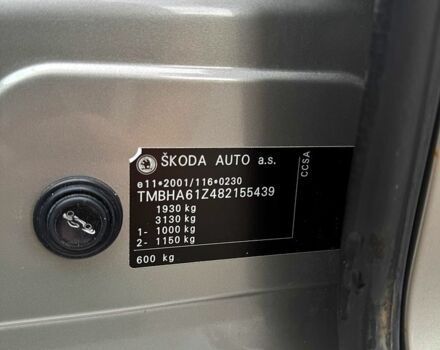 Серый Шкода Октавия, объемом двигателя 1.6 л и пробегом 270 тыс. км за 5900 $, фото 5 на Automoto.ua