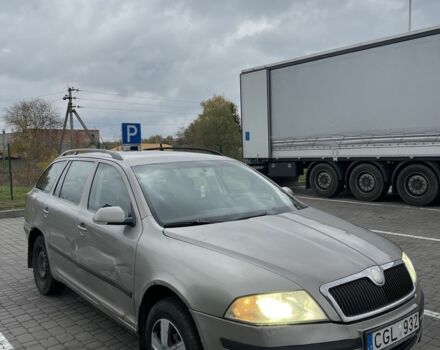 Шкода Октавия 2008 в Пирятине на Automoto.ua Серый Шкода Октавия, объемом двигателя 1.9 л и пробегом 400 тыс. км за 1700 $, фото 2 на Automoto.ua