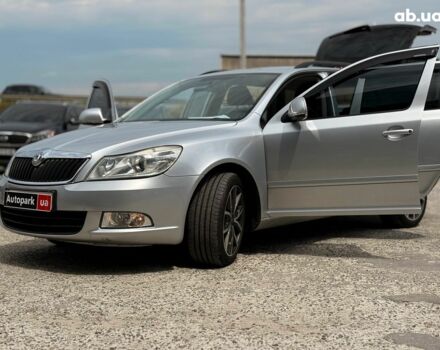 Серый Шкода Октавия, объемом двигателя 1.6 л и пробегом 154 тыс. км за 8990 $, фото 29 на Automoto.ua