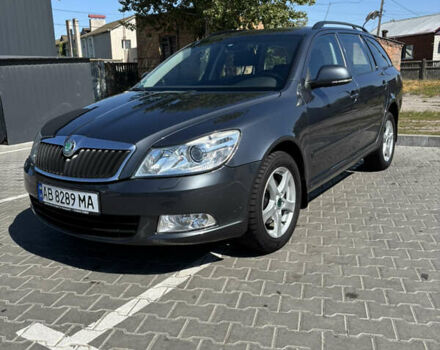 Сірий Шкода Октавія, об'ємом двигуна 1.8 л та пробігом 190 тис. км за 7300 $, фото 1 на Automoto.ua