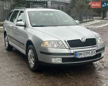 Сірий Шкода Октавія, об'ємом двигуна 2 л та пробігом 192 тис. км за 7199 $, фото 1 на Automoto.ua