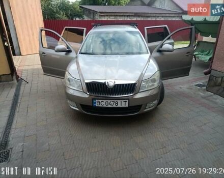 Серый Шкода Октавия, объемом двигателя 1.9 л и пробегом 311 тыс. км за 6700 $, фото 10 на Automoto.ua
