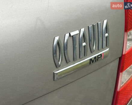 Серый Шкода Октавия, объемом двигателя 1.6 л и пробегом 256 тыс. км за 6850 $, фото 20 на Automoto.ua