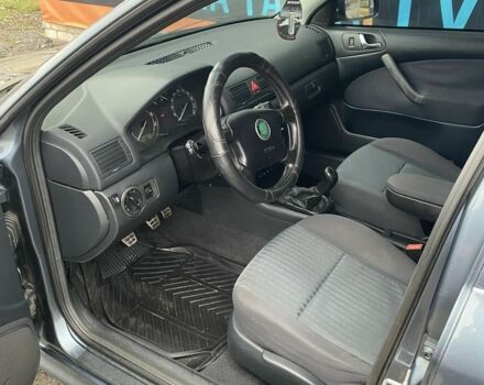 Серый Шкода Октавия, объемом двигателя 1.6 л и пробегом 177 тыс. км за 6500 $, фото 6 на Automoto.ua