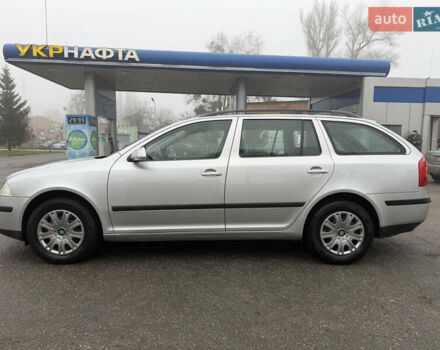 Сірий Шкода Октавія, об'ємом двигуна 1.6 л та пробігом 223 тис. км за 6799 $, фото 15 на Automoto.ua