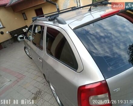 Серый Шкода Октавия, объемом двигателя 1.9 л и пробегом 311 тыс. км за 6700 $, фото 17 на Automoto.ua