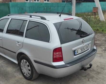 Сірий Шкода Октавія, об'ємом двигуна 1.6 л та пробігом 316 тис. км за 5500 $, фото 6 на Automoto.ua