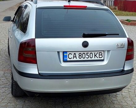 Серый Шкода Октавия, объемом двигателя 1.6 л и пробегом 298 тыс. км за 5600 $, фото 1 на Automoto.ua