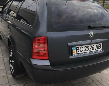 Шкода Октавія 2008 у Радехове на Automoto.ua Сірий Шкода Октавія, об'ємом двигуна 1.6 л та пробігом 280 тис. км за 5000 $, фото 3 на Automoto.ua