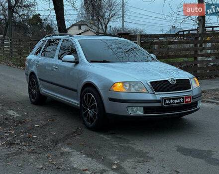 Серый Шкода Октавия, объемом двигателя 2 л и пробегом 338 тыс. км за 6890 $, фото 2 на Automoto.ua
