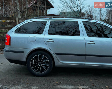Серый Шкода Октавия, объемом двигателя 2 л и пробегом 338 тыс. км за 6890 $, фото 4 на Automoto.ua