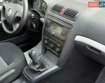 Сірий Шкода Октавія, об'ємом двигуна 1.6 л та пробігом 214 тис. км за 6950 $, фото 55 на Automoto.ua