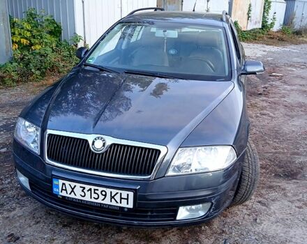 Серый Шкода Октавия, объемом двигателя 1.6 л и пробегом 190 тыс. км за 4600 $, фото 1 на Automoto.ua