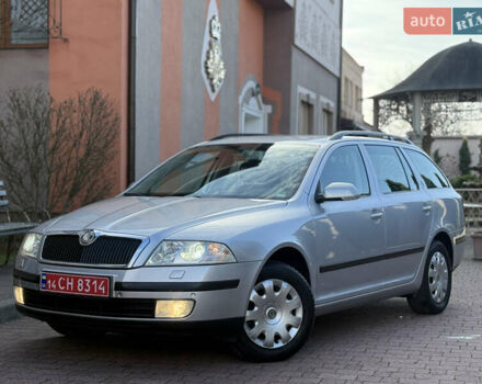 Сірий Шкода Октавія, об'ємом двигуна 1.6 л та пробігом 214 тис. км за 6950 $, фото 11 на Automoto.ua