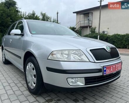 Сірий Шкода Октавія, об'ємом двигуна 2 л та пробігом 224 тис. км за 7900 $, фото 2 на Automoto.ua