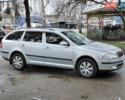 Серый Шкода Октавия, объемом двигателя 1.6 л и пробегом 280 тыс. км за 6200 $, фото 6 на Automoto.ua