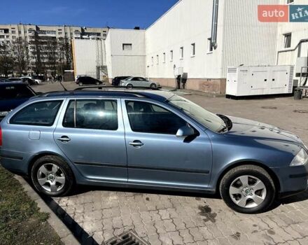 Серый Шкода Октавия, объемом двигателя 1.6 л и пробегом 188 тыс. км за 6500 $, фото 4 на Automoto.ua