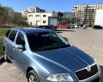 Серый Шкода Октавия, объемом двигателя 1.6 л и пробегом 188 тыс. км за 6500 $, фото 3 на Automoto.ua