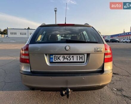 Сірий Шкода Октавія, об'ємом двигуна 1.6 л та пробігом 251 тис. км за 5949 $, фото 6 на Automoto.ua