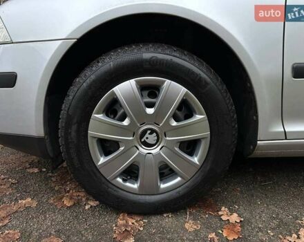 Сірий Шкода Октавія, об'ємом двигуна 1.6 л та пробігом 183 тис. км за 6950 $, фото 19 на Automoto.ua