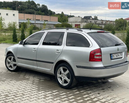 Сірий Шкода Октавія, об'ємом двигуна 1.9 л та пробігом 370 тис. км за 5000 $, фото 2 на Automoto.ua
