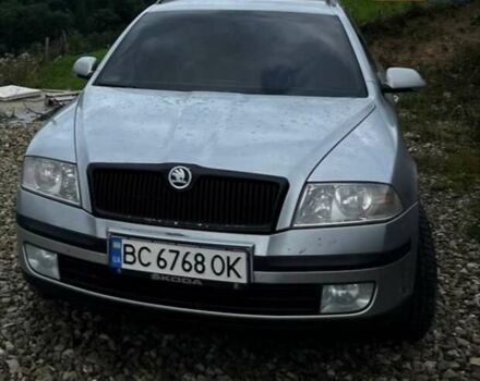 Серый Шкода Октавия, объемом двигателя 1.9 л и пробегом 278 тыс. км за 6000 $, фото 14 на Automoto.ua