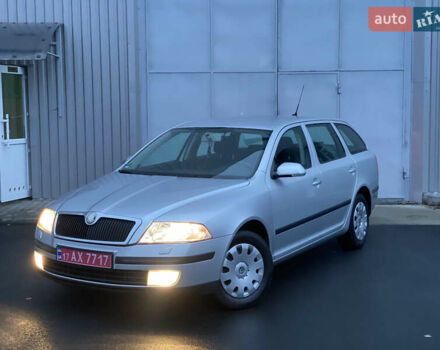 Серый Шкода Октавия, объемом двигателя 1.6 л и пробегом 197 тыс. км за 5999 $, фото 38 на Automoto.ua