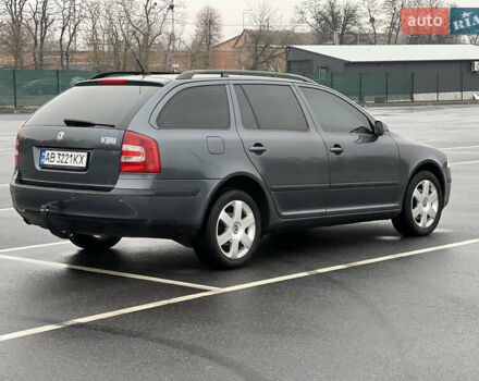 Сірий Шкода Октавія, об'ємом двигуна 1.6 л та пробігом 231 тис. км за 8250 $, фото 5 на Automoto.ua