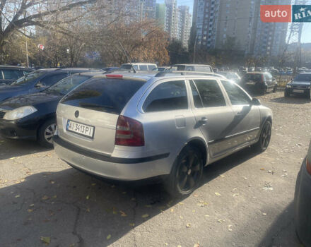 Серый Шкода Октавия, объемом двигателя 1.6 л и пробегом 353 тыс. км за 5500 $, фото 1 на Automoto.ua