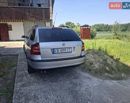 Серый Шкода Октавия, объемом двигателя 1.9 л и пробегом 265 тыс. км за 7150 $, фото 1 на Automoto.ua