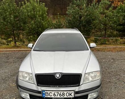 Серый Шкода Октавия, объемом двигателя 1.9 л и пробегом 278 тыс. км за 6000 $, фото 13 на Automoto.ua