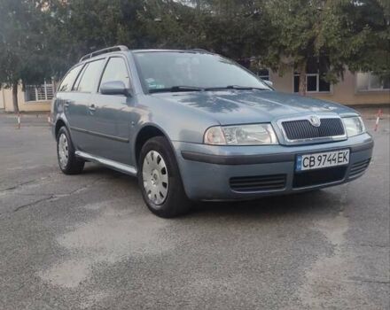 Серый Шкода Октавия, объемом двигателя 1.6 л и пробегом 238 тыс. км за 6450 $, фото 1 на Automoto.ua