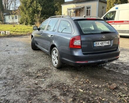 Сірий Шкода Октавія, об'ємом двигуна 1.8 л та пробігом 200 тис. км за 7100 $, фото 3 на Automoto.ua