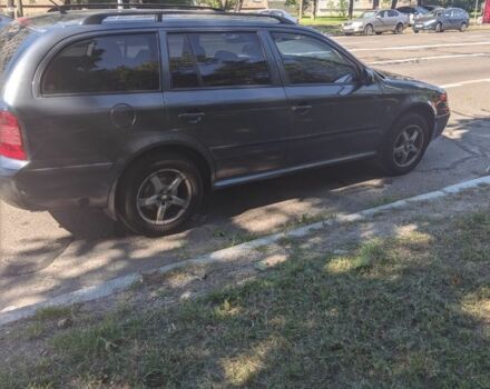 Сірий Шкода Октавія, об'ємом двигуна 1.6 л та пробігом 218 тис. км за 5000 $, фото 7 на Automoto.ua
