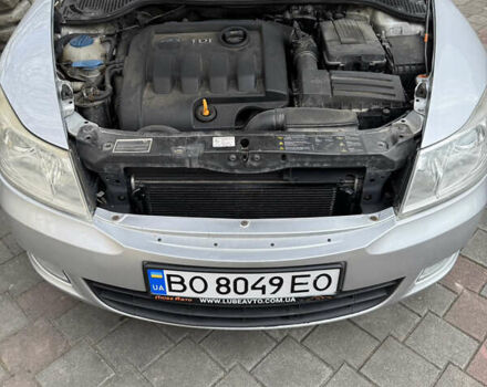 Сірий Шкода Октавія, об'ємом двигуна 1.9 л та пробігом 330 тис. км за 6500 $, фото 8 на Automoto.ua