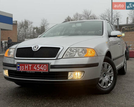Сірий Шкода Октавія, об'ємом двигуна 1.6 л та пробігом 223 тис. км за 6799 $, фото 1 на Automoto.ua