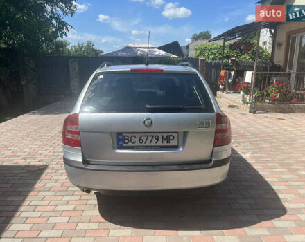 Серый Шкода Октавия, объемом двигателя 1.6 л и пробегом 240 тыс. км за 5500 $, фото 10 на Automoto.ua