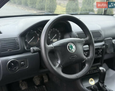 Серый Шкода Октавия, объемом двигателя 1.6 л и пробегом 218 тыс. км за 6000 $, фото 21 на Automoto.ua