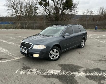 Сірий Шкода Октавія, об'ємом двигуна 1.6 л та пробігом 205 тис. км за 8500 $, фото 6 на Automoto.ua