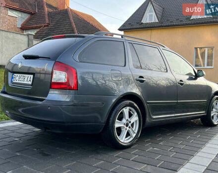 Сірий Шкода Октавія, об'ємом двигуна 1.6 л та пробігом 190 тис. км за 6500 $, фото 30 на Automoto.ua