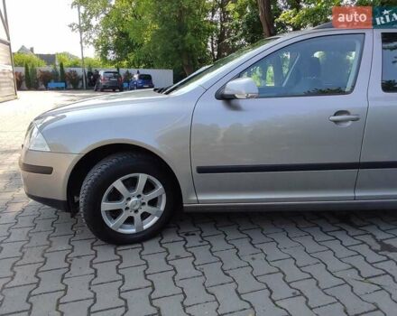 Серый Шкода Октавия, объемом двигателя 1.6 л и пробегом 168 тыс. км за 7399 $, фото 4 на Automoto.ua