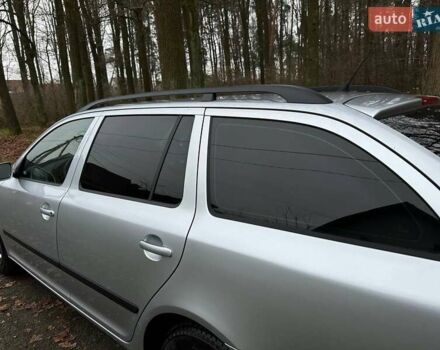 Сірий Шкода Октавія, об'ємом двигуна 1.6 л та пробігом 183 тис. км за 6950 $, фото 12 на Automoto.ua