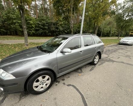 Серый Шкода Октавия, объемом двигателя 1.9 л и пробегом 382 тыс. км за 5000 $, фото 1 на Automoto.ua