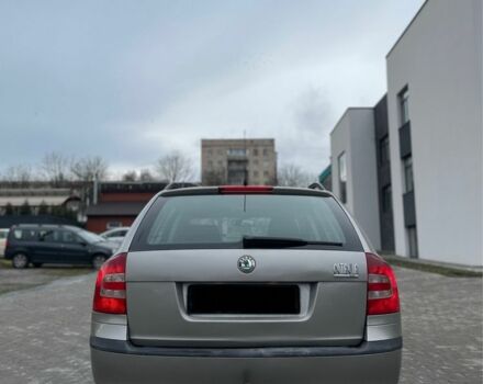 Серый Шкода Октавия, объемом двигателя 2 л и пробегом 340 тыс. км за 3200 $, фото 6 на Automoto.ua