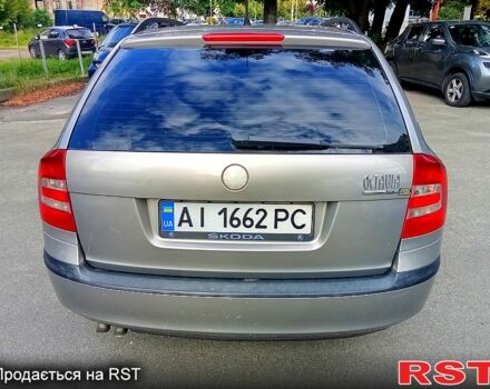 Серый Шкода Октавия, объемом двигателя 1.9 л и пробегом 281 тыс. км за 6500 $, фото 2 на Automoto.ua