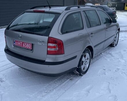 Серый Шкода Октавия, объемом двигателя 1.6 л и пробегом 240 тыс. км за 6700 $, фото 5 на Automoto.ua