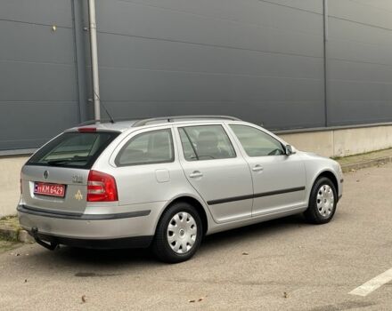 Шкода Октавія 2008 у Києві на Automoto.ua Сірий Шкода Октавія, об'ємом двигуна 1.6 л та пробігом 199 тис. км за 6500 $, фото 6 на Automoto.ua