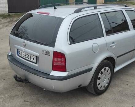 Сірий Шкода Октавія, об'ємом двигуна 1.6 л та пробігом 316 тис. км за 5500 $, фото 5 на Automoto.ua