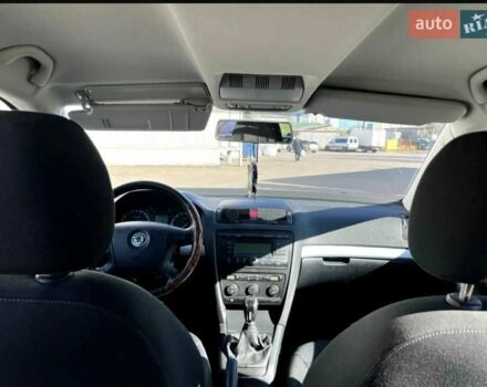 Серый Шкода Октавия, объемом двигателя 1.6 л и пробегом 190 тыс. км за 6500 $, фото 4 на Automoto.ua